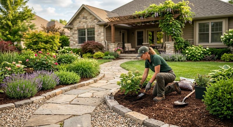 Landscaping Installation Service