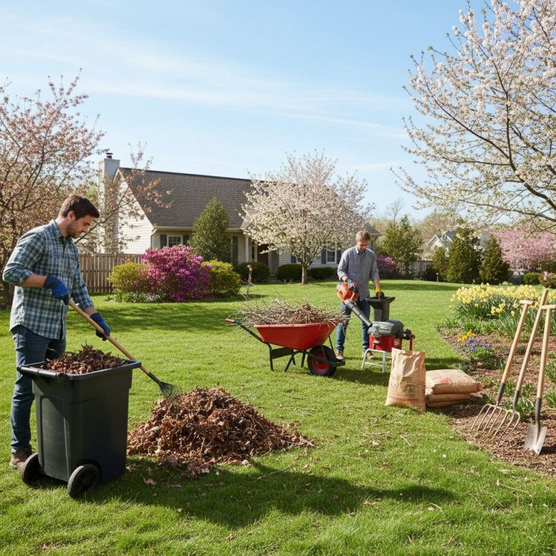 Landscaping Installation Service