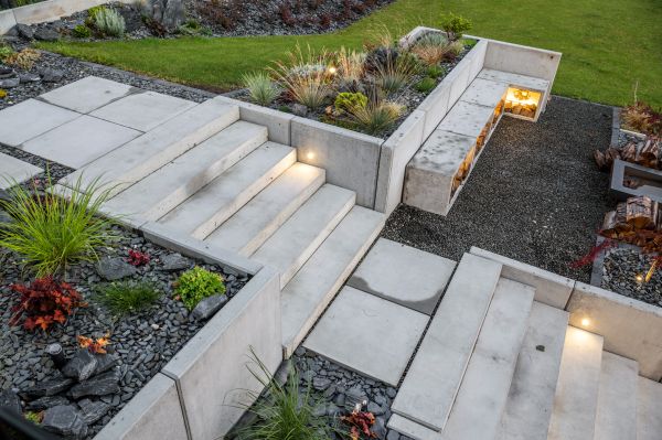 Concrete Landscaping in Seminole