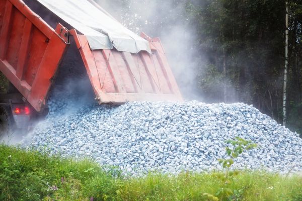 Gravel Dumping Service in Seminole