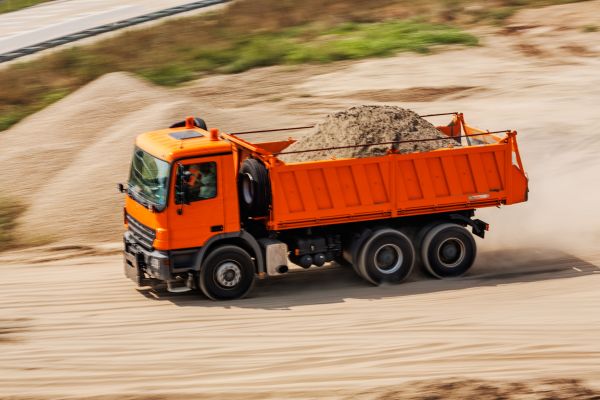 Sand Delivery in Seminole