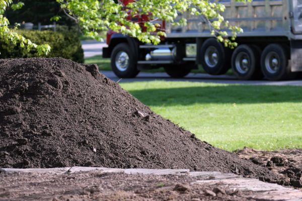 Yard Dirt Delivery in Seminole