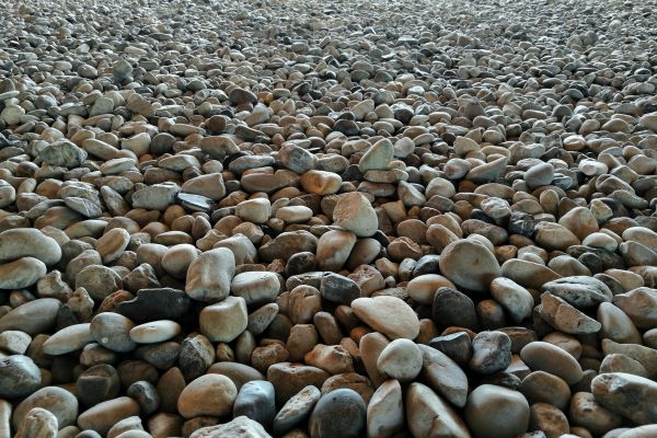 Pea Gravel Landscaping in Seminole
