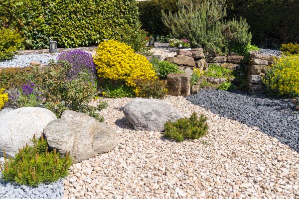Decorative Gravel Installation in Seminole