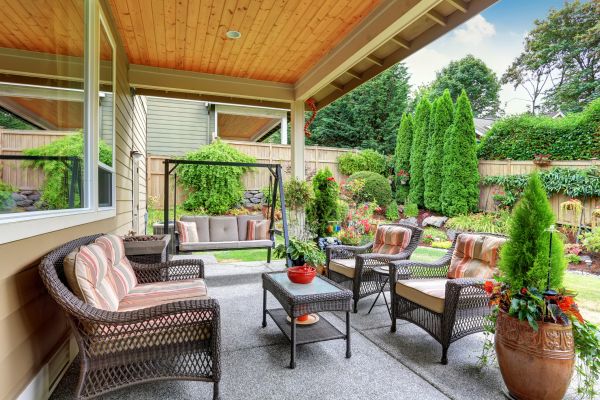 Terrace Landscaping in Seminole