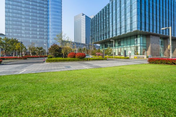 Industrial Landscaping Service in Seminole