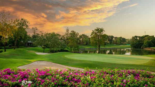 Golf Course Landscaping in Seminole