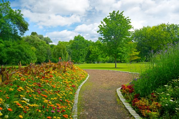 Park Landscaping in Seminole