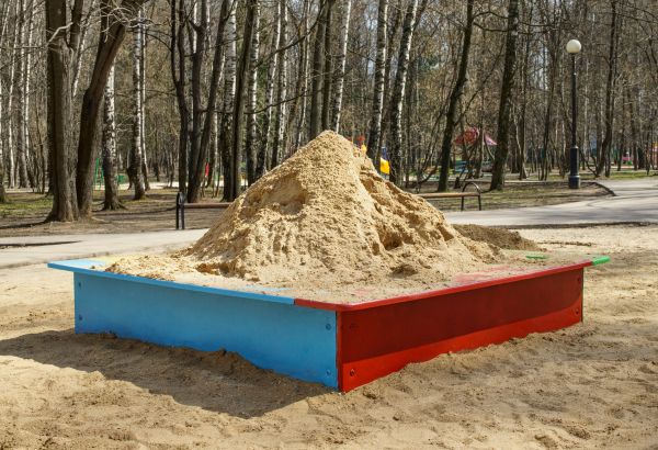 Playground Sand Delivery in Seminole