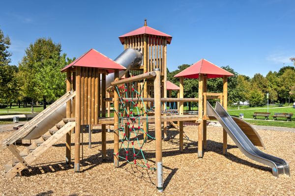 Playground Mulching Service in Seminole