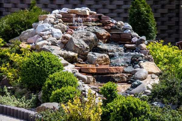 River Rock Landscaping in Seminole