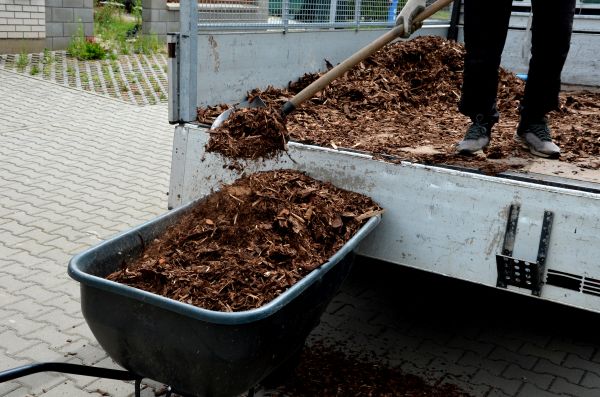Playground Mulch Delivery in Seminole