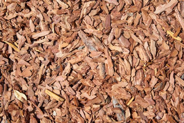 Pine Mulch Spreading in Seminole