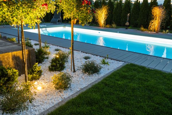 Pool Landscaping Service in Seminole