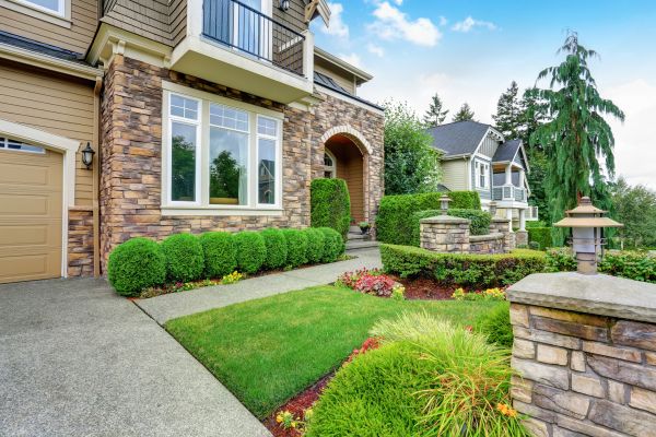 Residential Landscaping in Seminole