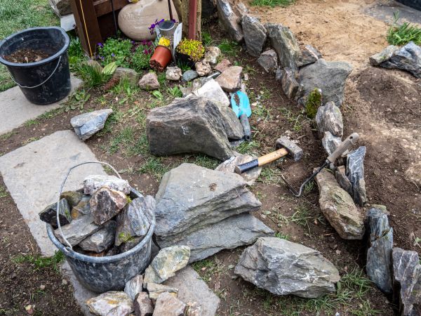Rock Hauling Service in Seminole