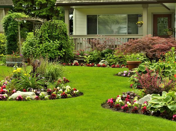 Flower Garden Planting in Seminole