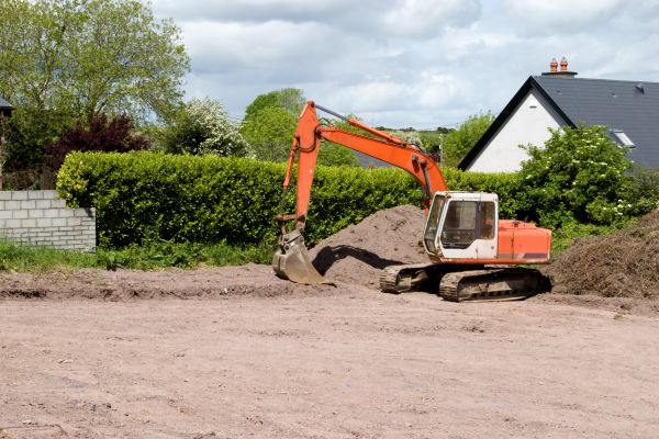 Garden Digging in Seminole