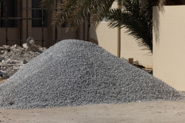 Granite Rock Delivery in Seminole