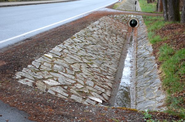 Ditch Landscaping in Seminole