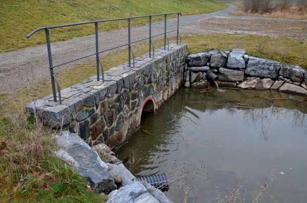 Culvert Landscaping in Seminole