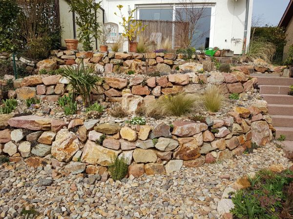 Rock Garden Construction in Seminole