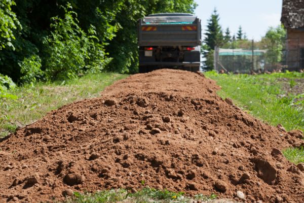 Residential Soil Delivery in Seminole