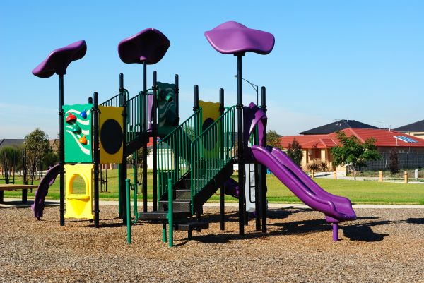 Playground Mulch Removal in Seminole