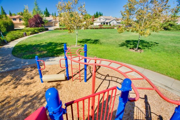 Playground Mulch Replacement in Seminole