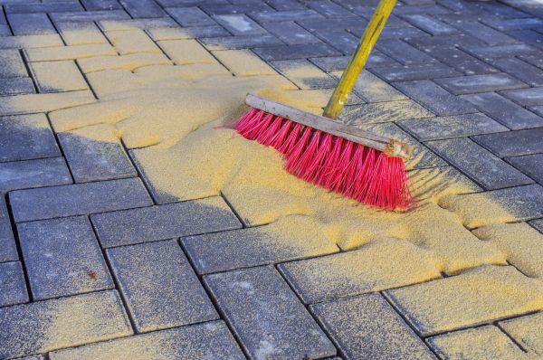 Paver Sand Delivery in Seminole