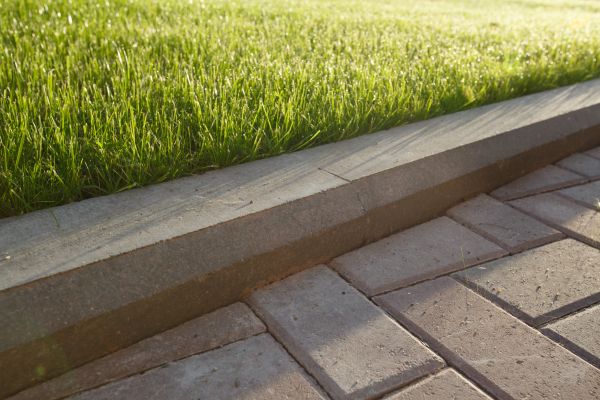 Lawn Edging Replacement in Seminole