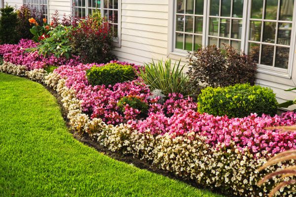 Garden Landscape Design in Seminole