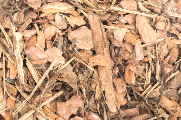 Bark Mulch Installation in Seminole