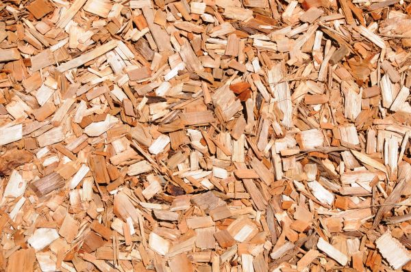 Cypress Mulch Spreading in Seminole