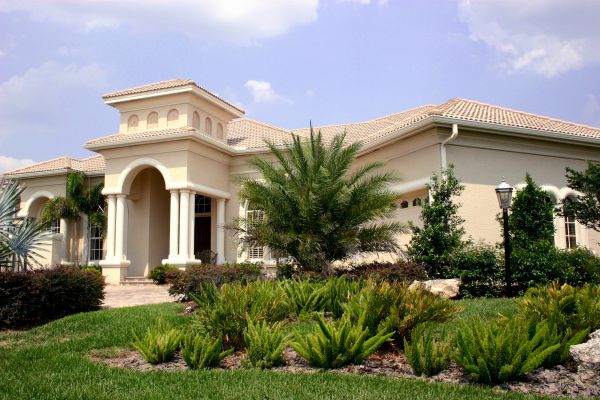 New Home Landscaping in Seminole