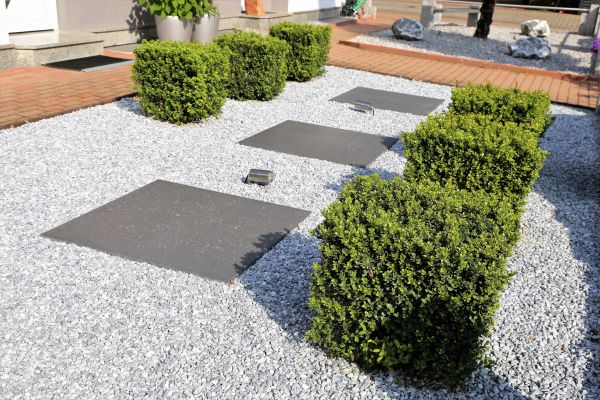 Stone Garden Landscaping in Seminole