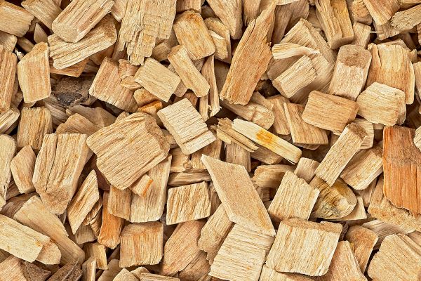 Wood Chips Installation in Seminole