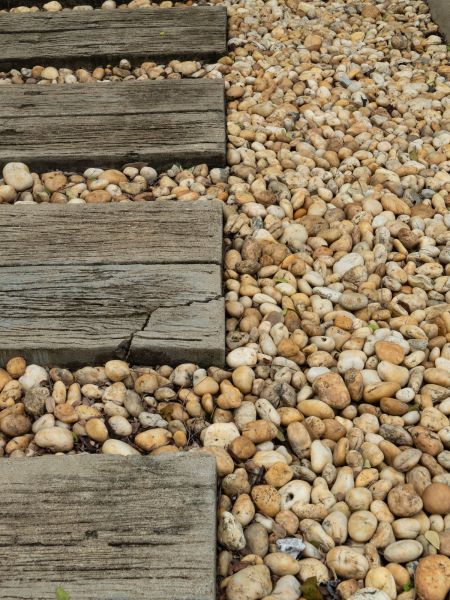 Pea Rock Installation in Seminole
