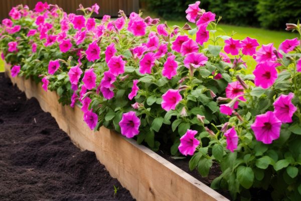 Raised Flower Bed Installation in Seminole