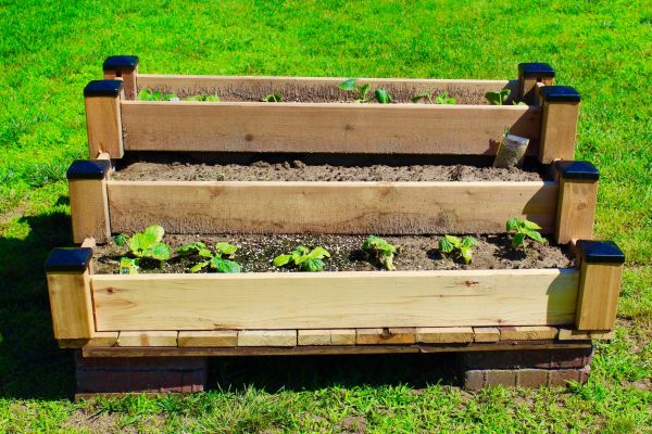 Raised Garden Bed Installation in Seminole