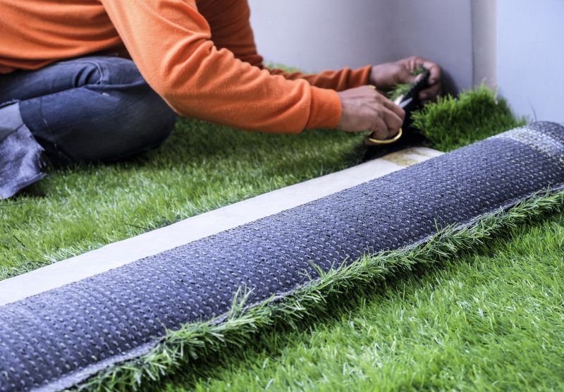 Faux Grass Installation